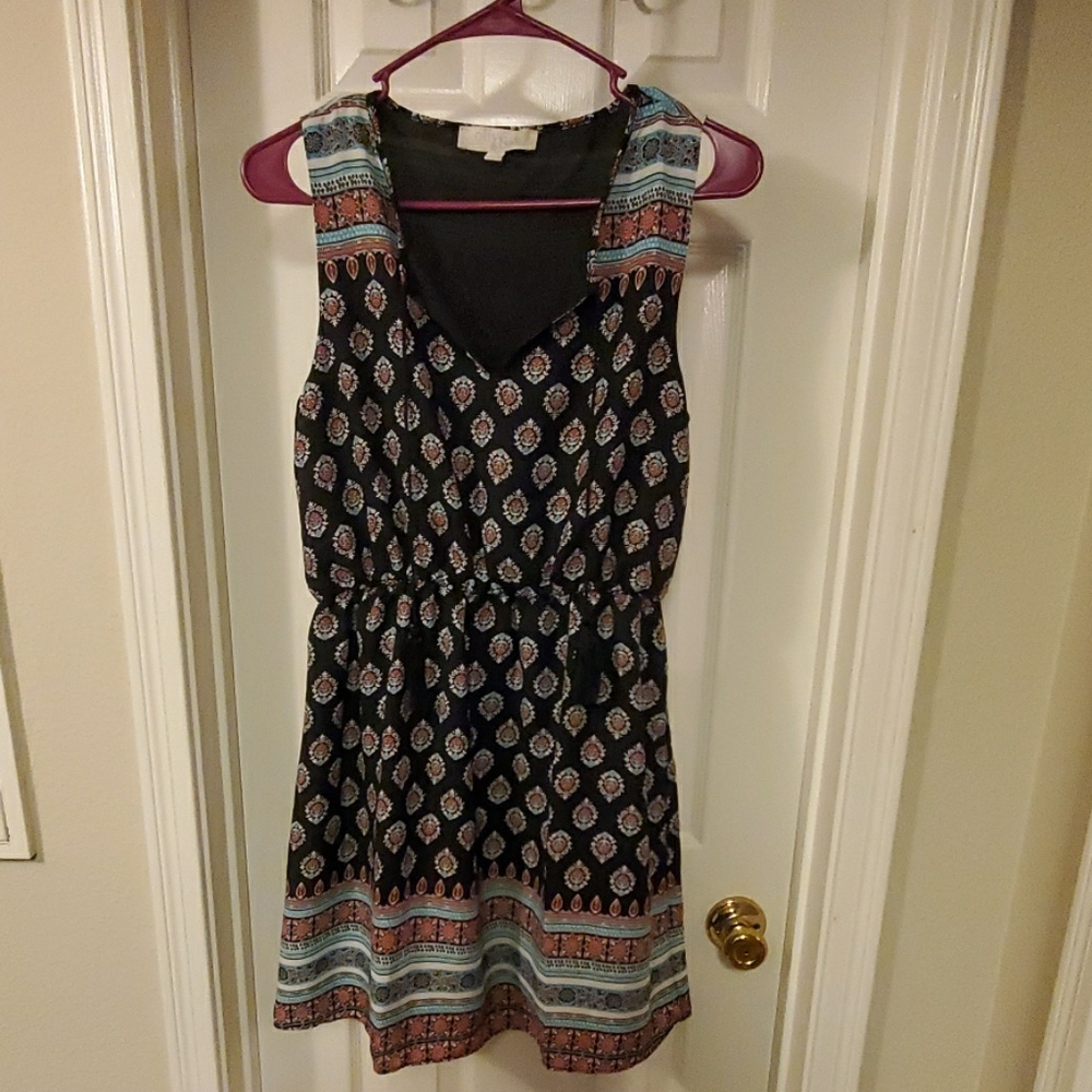 Sleeveless dress
